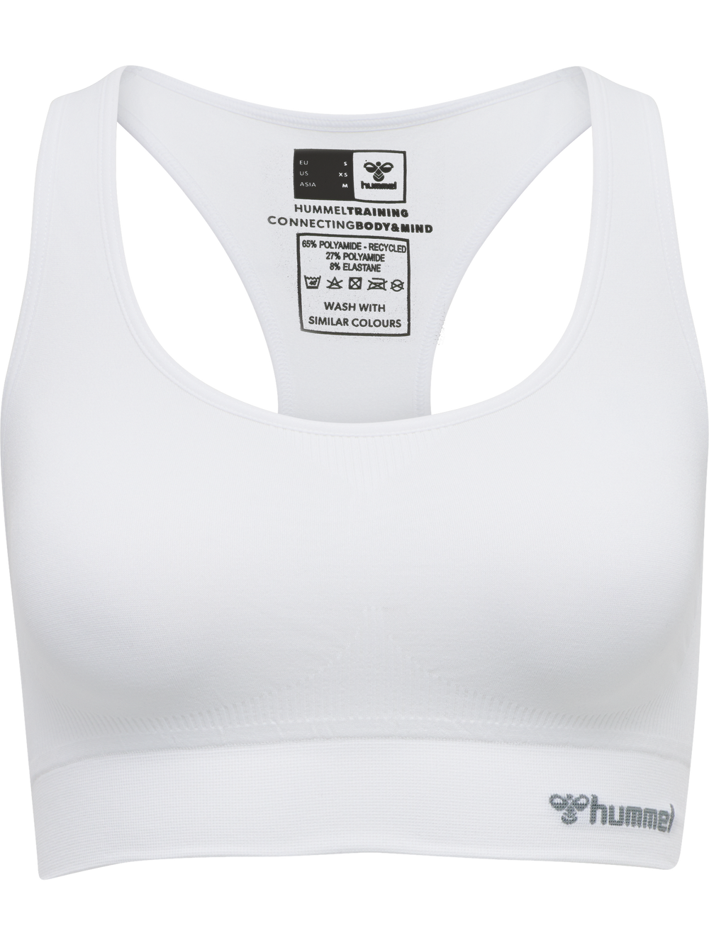 HUMMEL Tif Seamless Sports Top Damen (white)