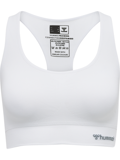 HUMMEL Tif Seamless Sports Top Damen (white)