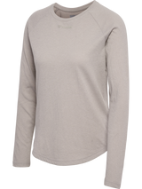 HUMMEL Mt Vanja T-Shirt L/S Damen (paloma)