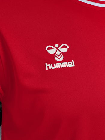 HUMMEL Playful Ss Jersey (true red)
