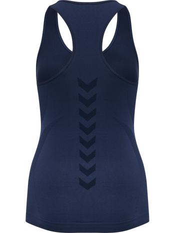 HUMMEL Tif Seamless Top Damen (black iris)