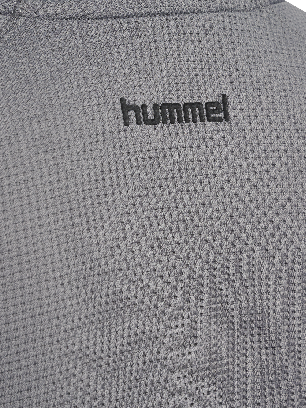 HUMMEL Pulse W Half Zip Midlayer (sharkskin)