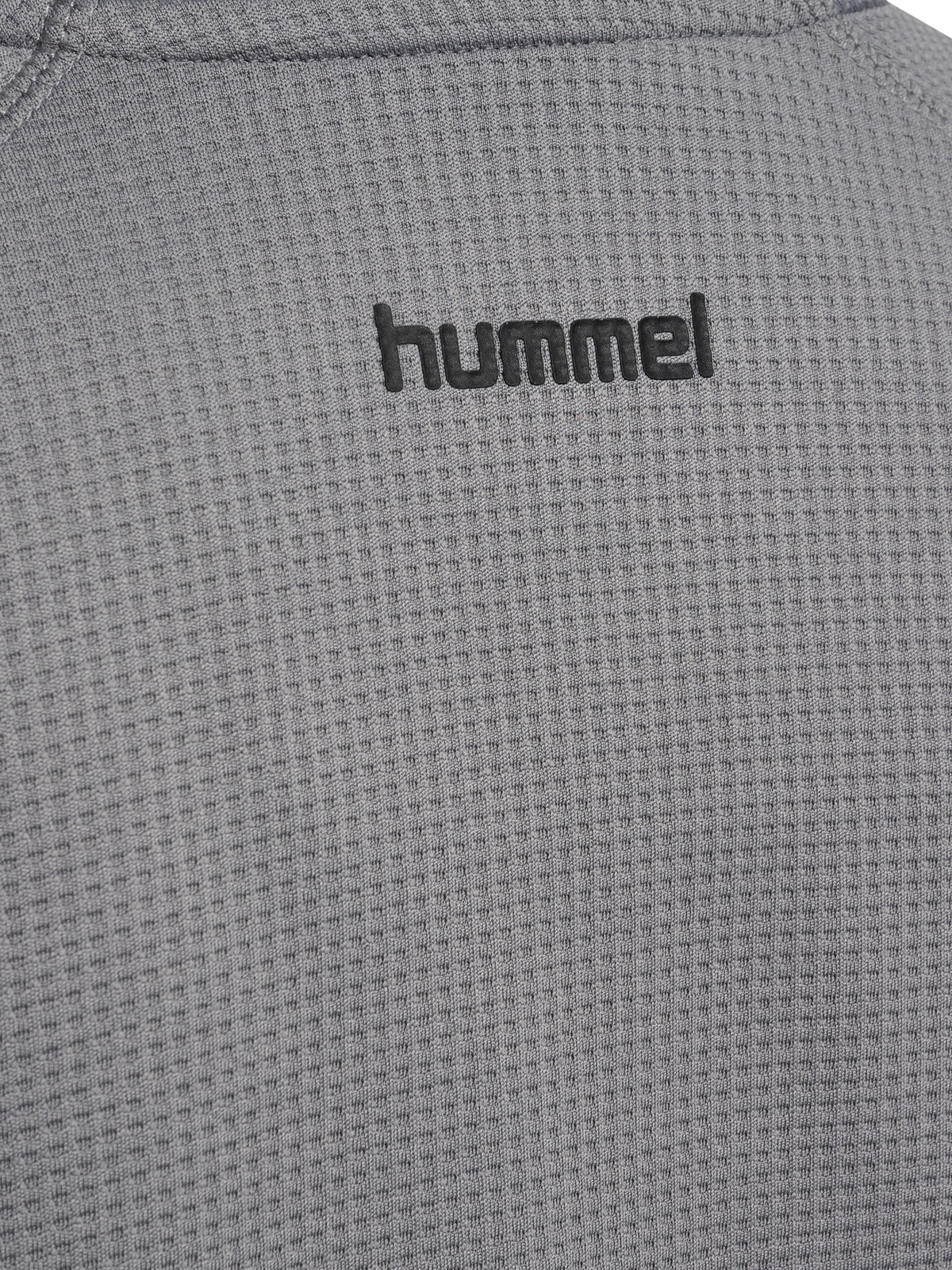 HUMMEL Pulse W Half Zip Midlayer (sharkskin)