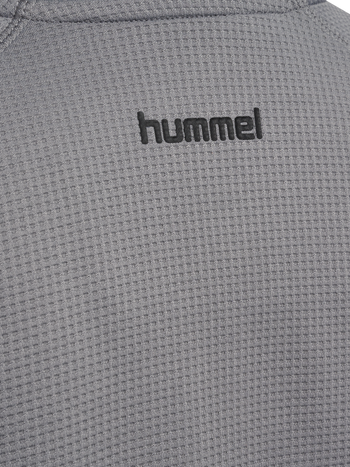 HUMMEL Pulse W Half Zip Midlayer (sharkskin)