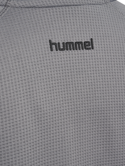 HUMMEL Pulse W Half Zip Midlayer (sharkskin)