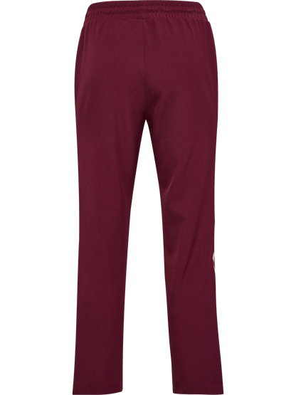 HUMMEL Root Track Pants (zinfandel/cannoli cream)