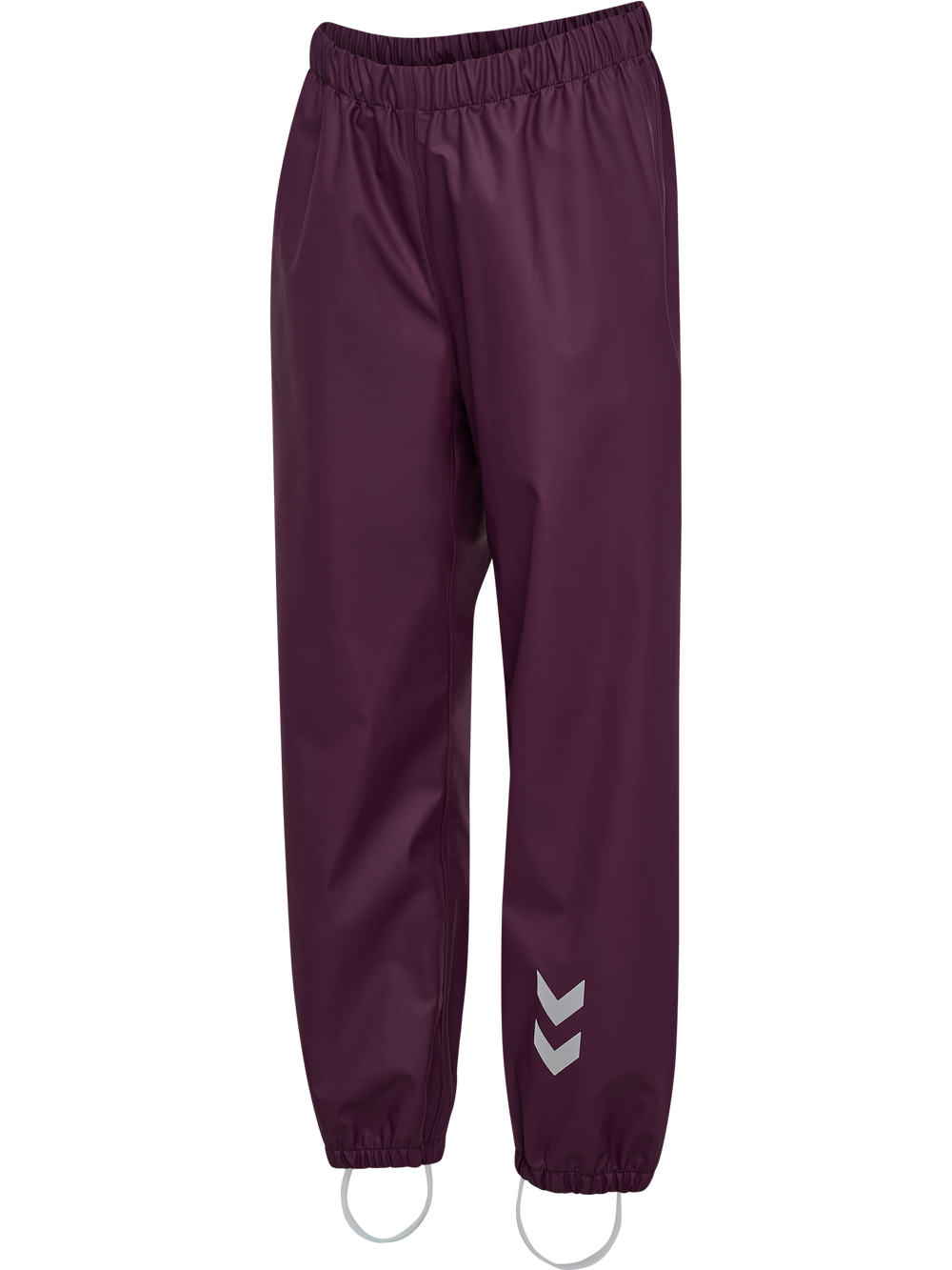 HUMMEL Solo Pu Rainwear Set Kind (blackberry wine)