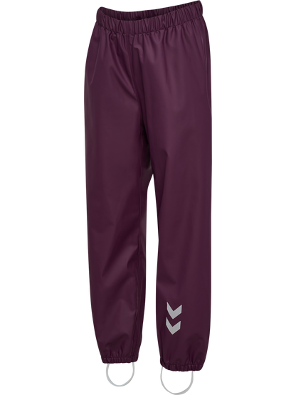HUMMEL Solo Pu Rainwear Set Kind (blackberry wine)