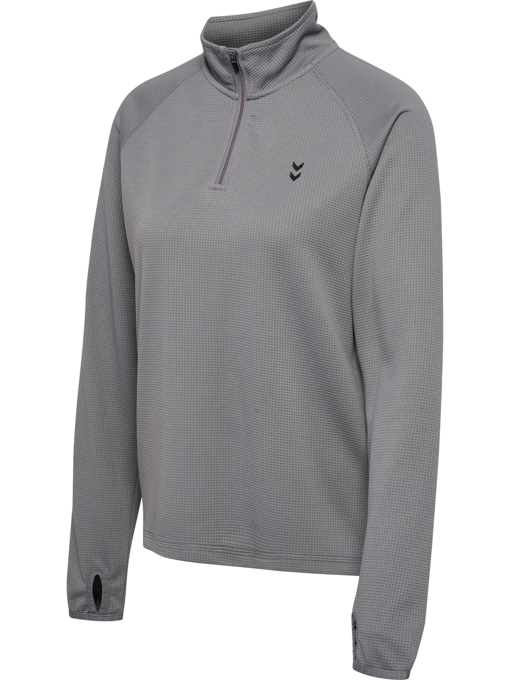 HUMMEL Pulse W Half Zip Midlayer (sharkskin)
