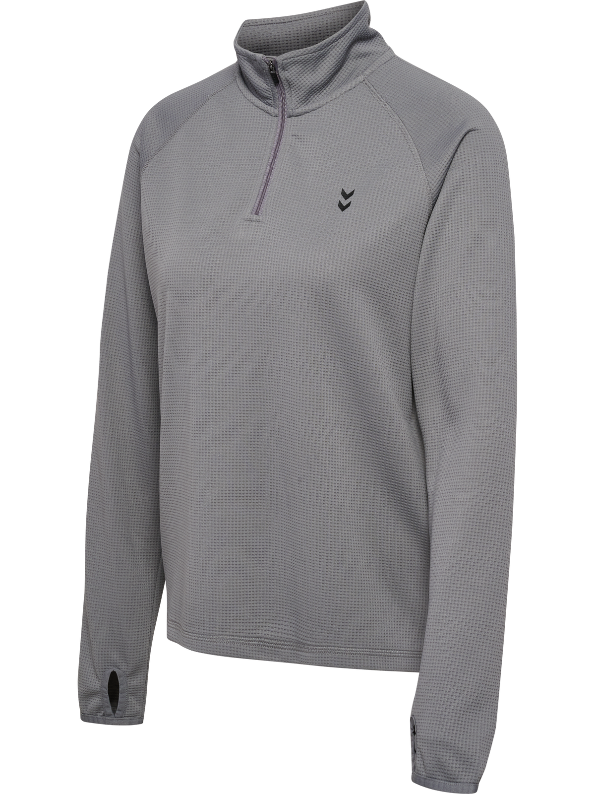 HUMMEL Pulse W Half Zip Midlayer (sharkskin)