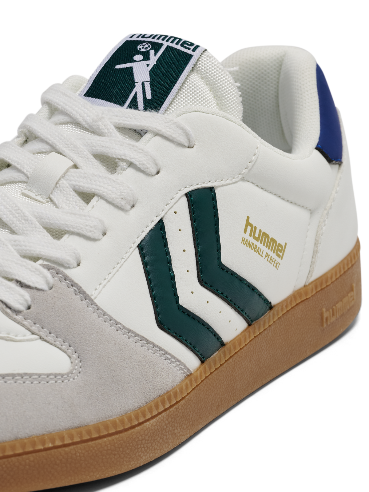 HUMMEL Handball Perfekt Sp (bright white/navy peony)