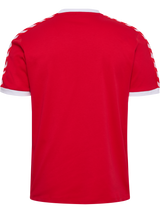 HUMMEL Heritage T-Shirt S/S (true red/white)