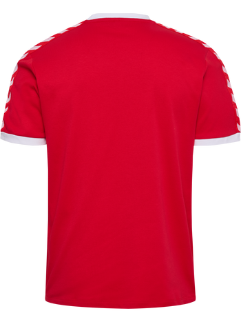 HUMMEL Heritage T-Shirt S/S (true red/white)