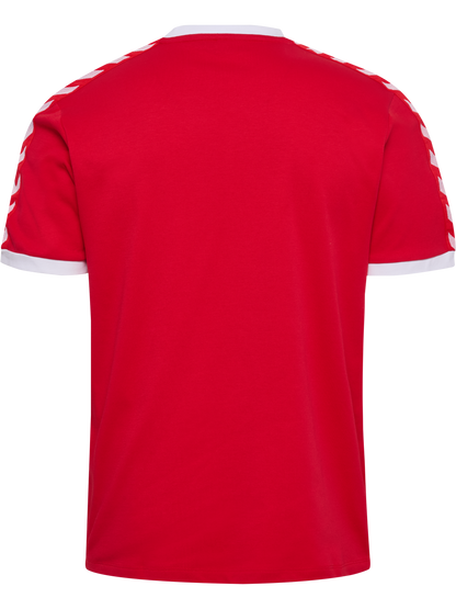 HUMMEL Heritage T-Shirt S/S (true red/white)