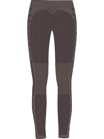 HUMMEL Clea Seamless Mid Waist Tights Damen (shale)