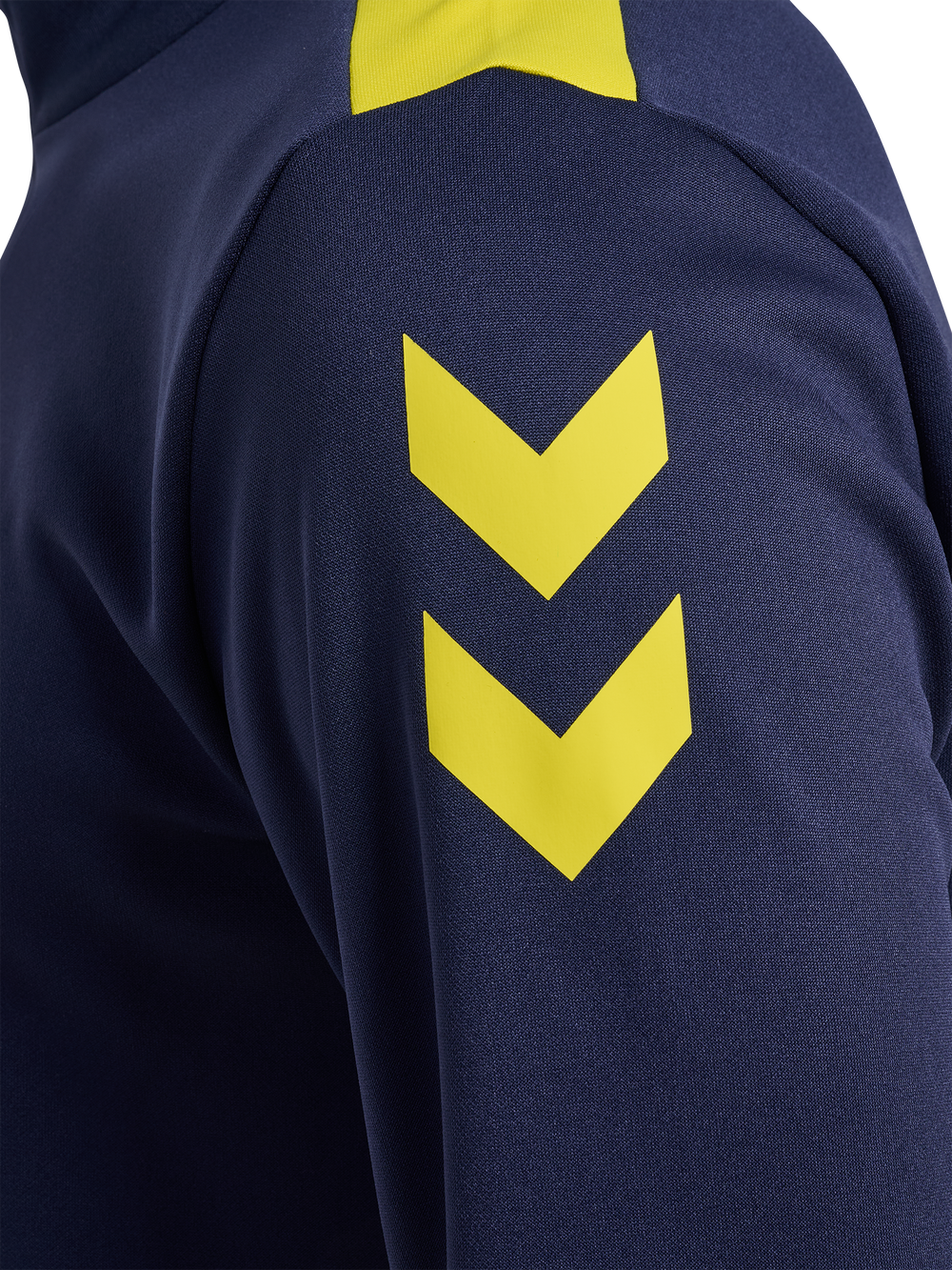 HUMMEL Essential 2.0 Half Zip (marine/blazing yellow)