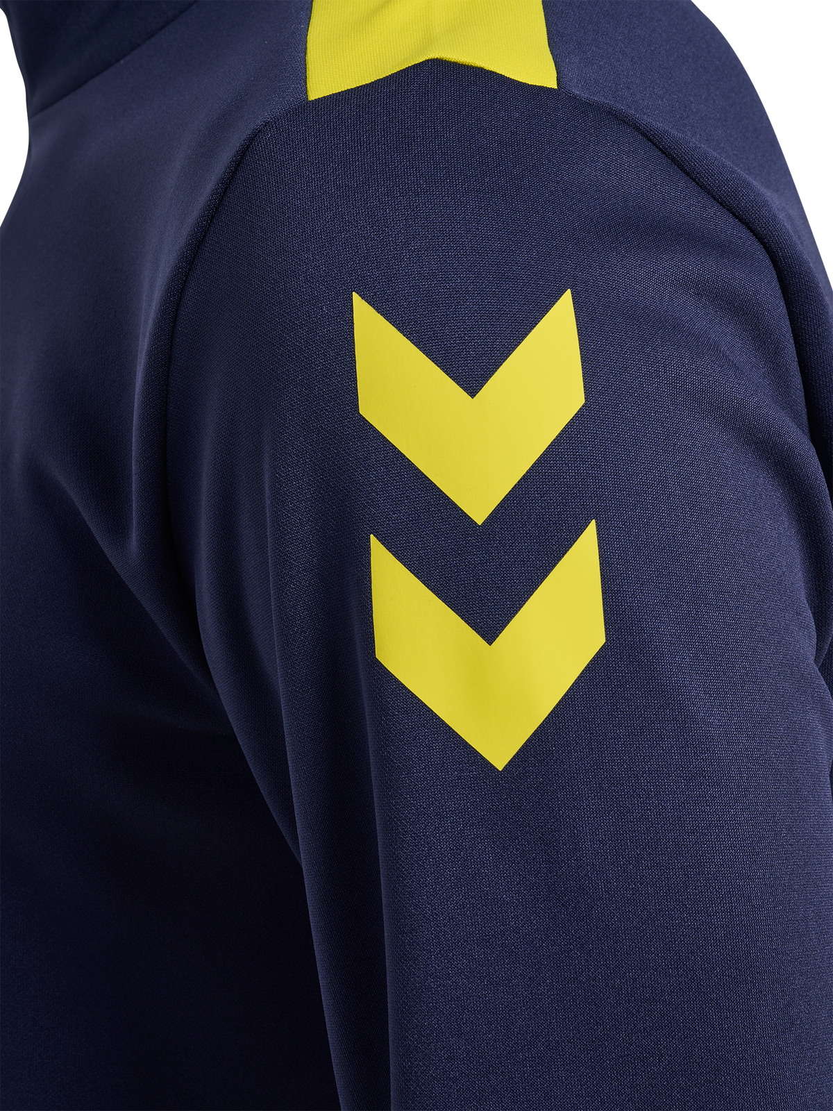 HUMMEL Essential 2.0 Half Zip (marine/blazing yellow)