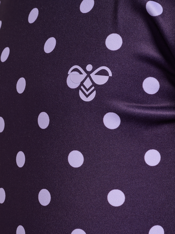 HUMMEL Nana T-Shirt L/S Kind (blackberry wine)