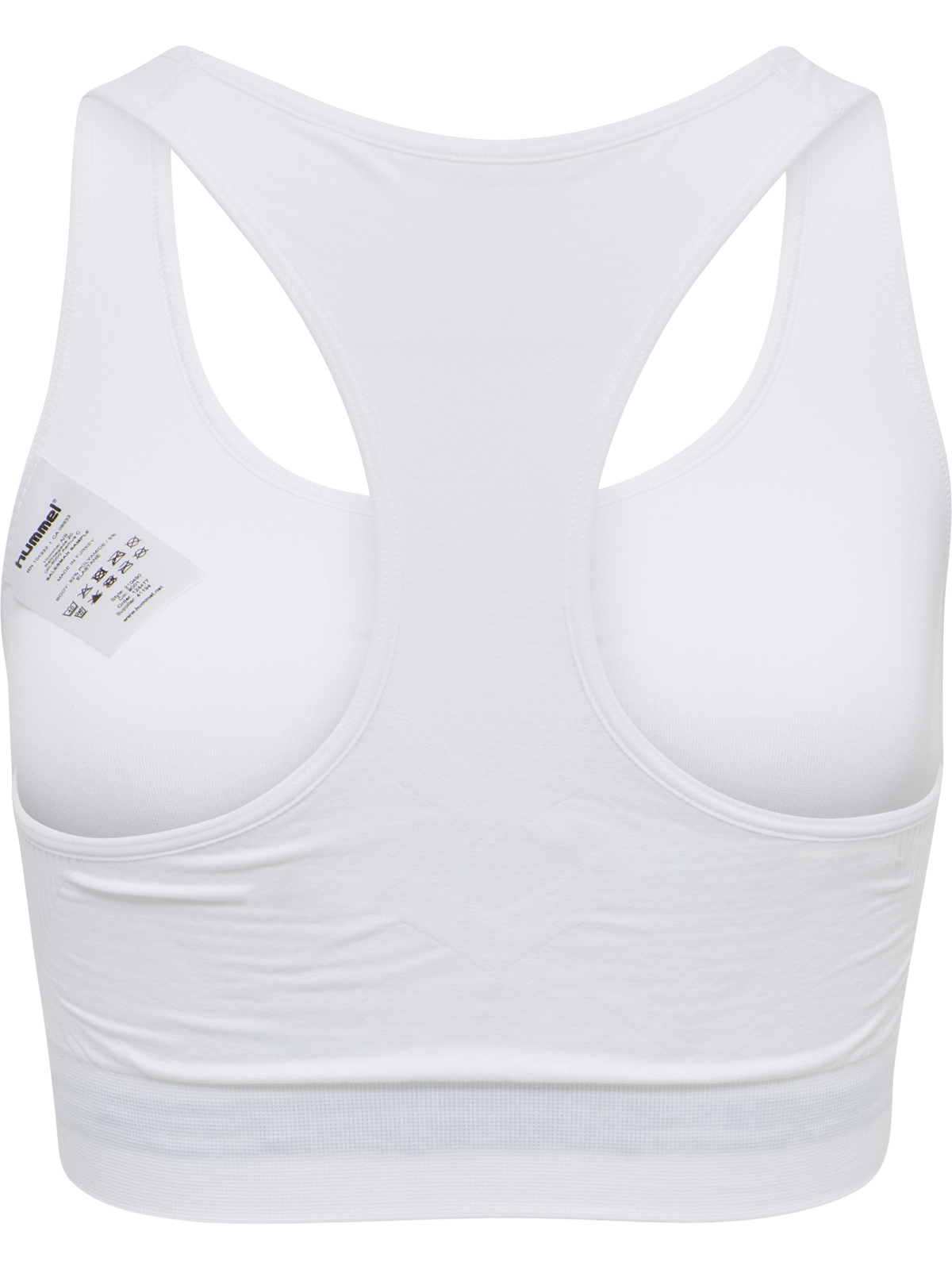 HUMMEL Tif Seamless Sports Top Damen (white)