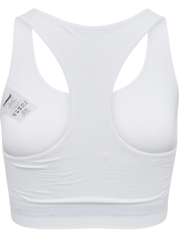 HUMMEL Tif Seamless Sports Top Damen (white)