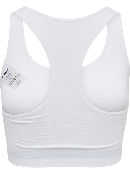 HUMMEL Tif Seamless Sports Top Damen (white)