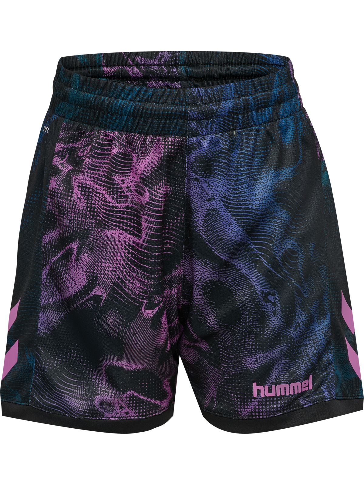 HUMMEL Blaze CLUB26 Graphic Shorts Kind (black/pink)