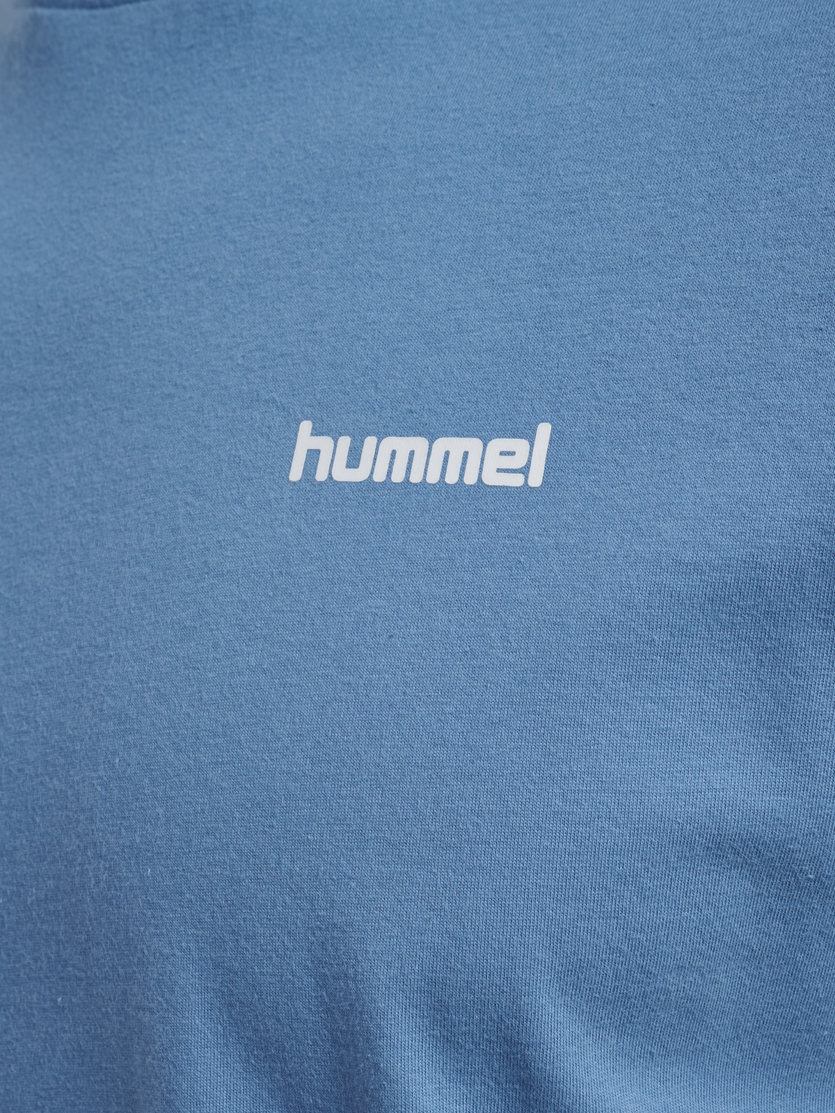 HUMMEL Frame Cotton T-Shirt S/S (parisian blue)