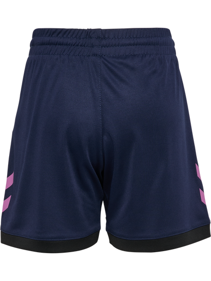 HUMMEL Blaze Club 26 Poly Shorts Kind (marine/pink)