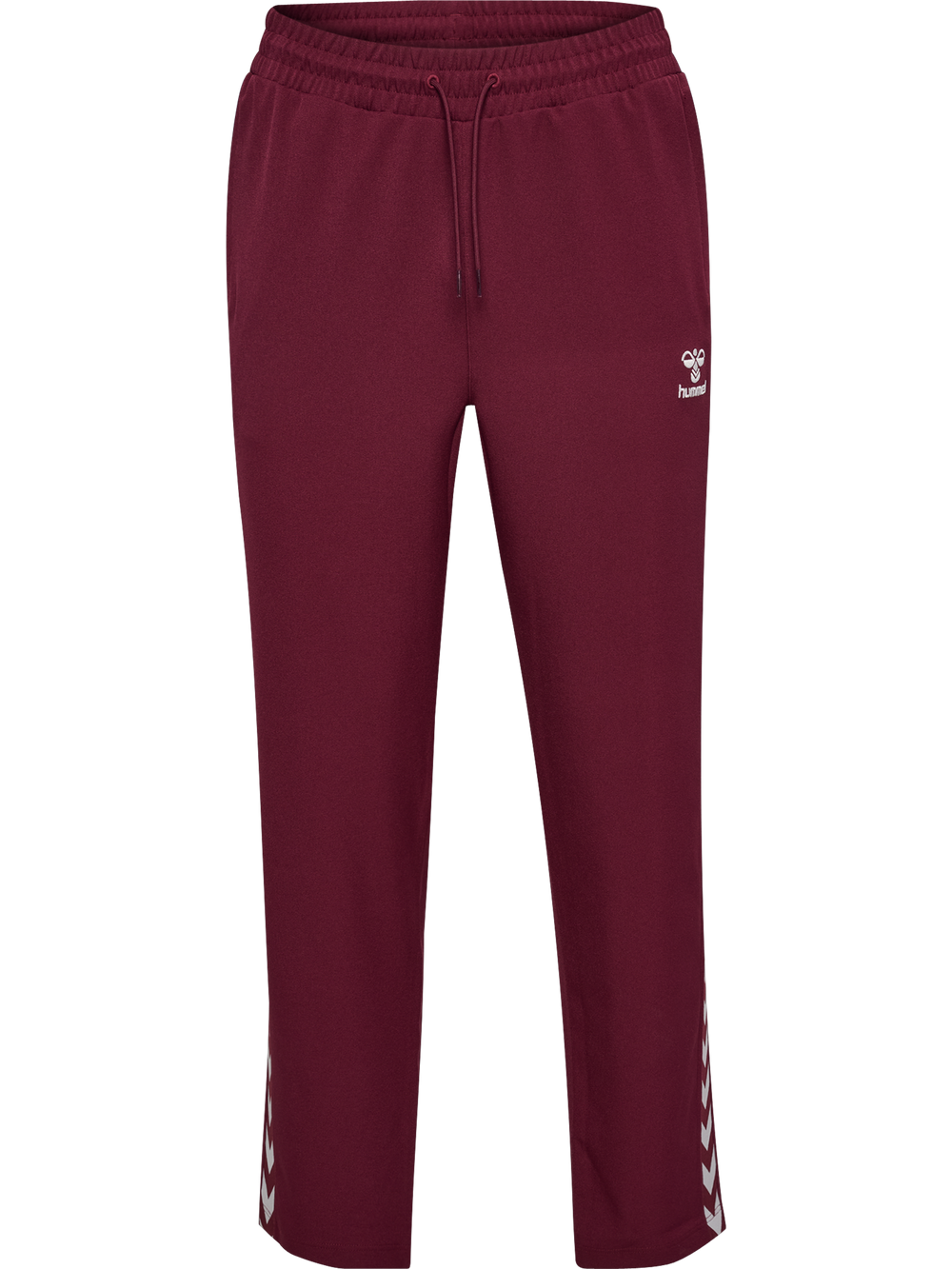 HUMMEL Root Track Pants (zinfandel/cannoli cream)