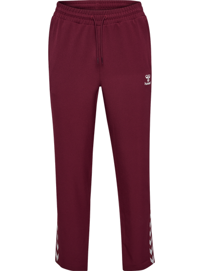 HUMMEL Root Track Pants (zinfandel/cannoli cream)