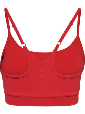 HUMMEL Prima Medium Support Bra Damen (chinese red)