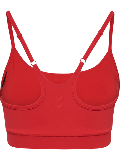 HUMMEL Prima Medium Support Bra Damen (chinese red)