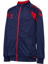 HUMMEL Core 2.0 Track Zip Jacket Kind (marine/true red)