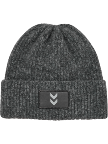 HUMMEL Baloo Wool Patch Beanie Kind (light grey melange)
