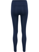HUMMEL Tif Seamless High Waist Tights Damen (black iris)
