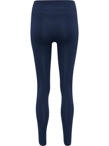 HUMMEL Tif Seamless High Waist Tights Damen (black iris)
