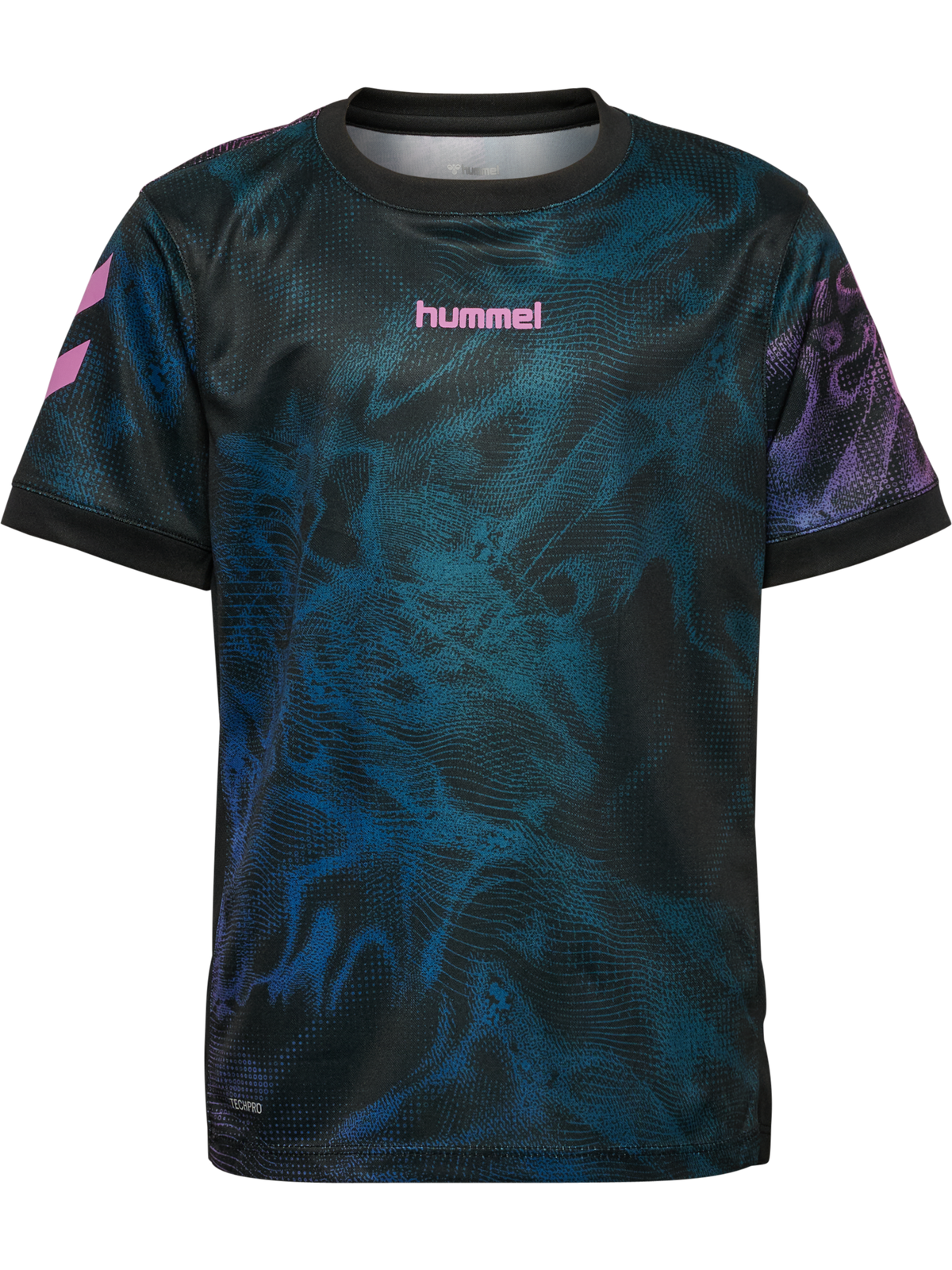 HUMMEL Blaze Club 26 Graphic Tee Kind (black/pink)