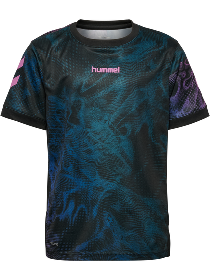 HUMMEL Blaze Club 26 Graphic Tee Kind (black/pink)