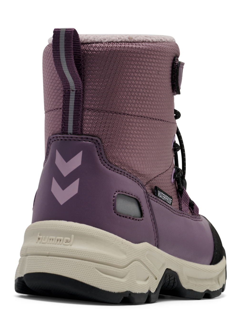 HUMMEL Snow Boot Tex Kind (black plum)