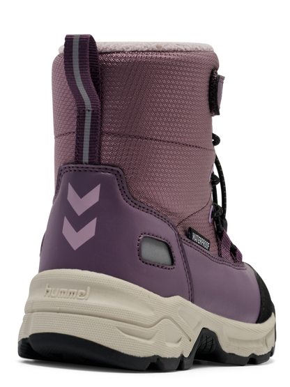 HUMMEL Snow Boot Tex Kind (black plum)
