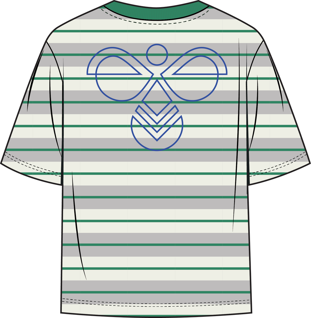 HUMMEL Filur S/S Boxy T-Shirt Kind (leprechaun)