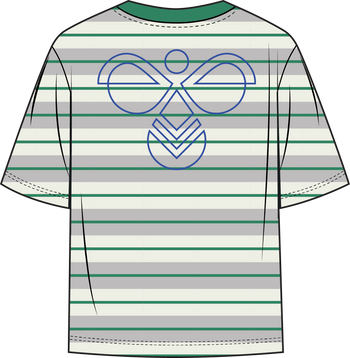 HUMMEL Filur S/S Boxy T-Shirt Kind (leprechaun)