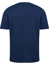 HUMMEL Pulse T-Shirt S/S 2-Pack (dress blues)