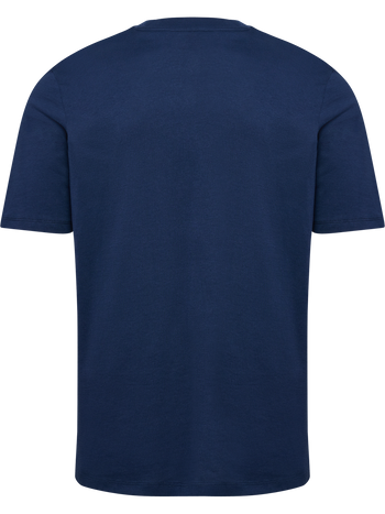 HUMMEL Pulse T-Shirt S/S 2-Pack (dress blues)