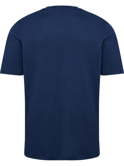 HUMMEL Pulse T-Shirt S/S 2-Pack (dress blues)