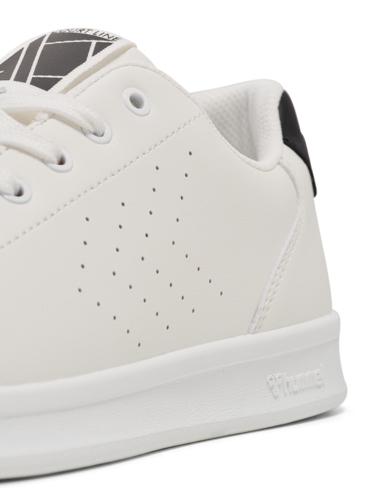 HUMMEL Court Line (white/black)