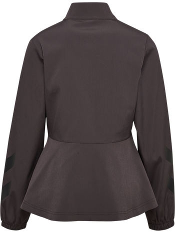 HUMMEL I-D Funnel Neck Stripe Jacket Damen (shale)