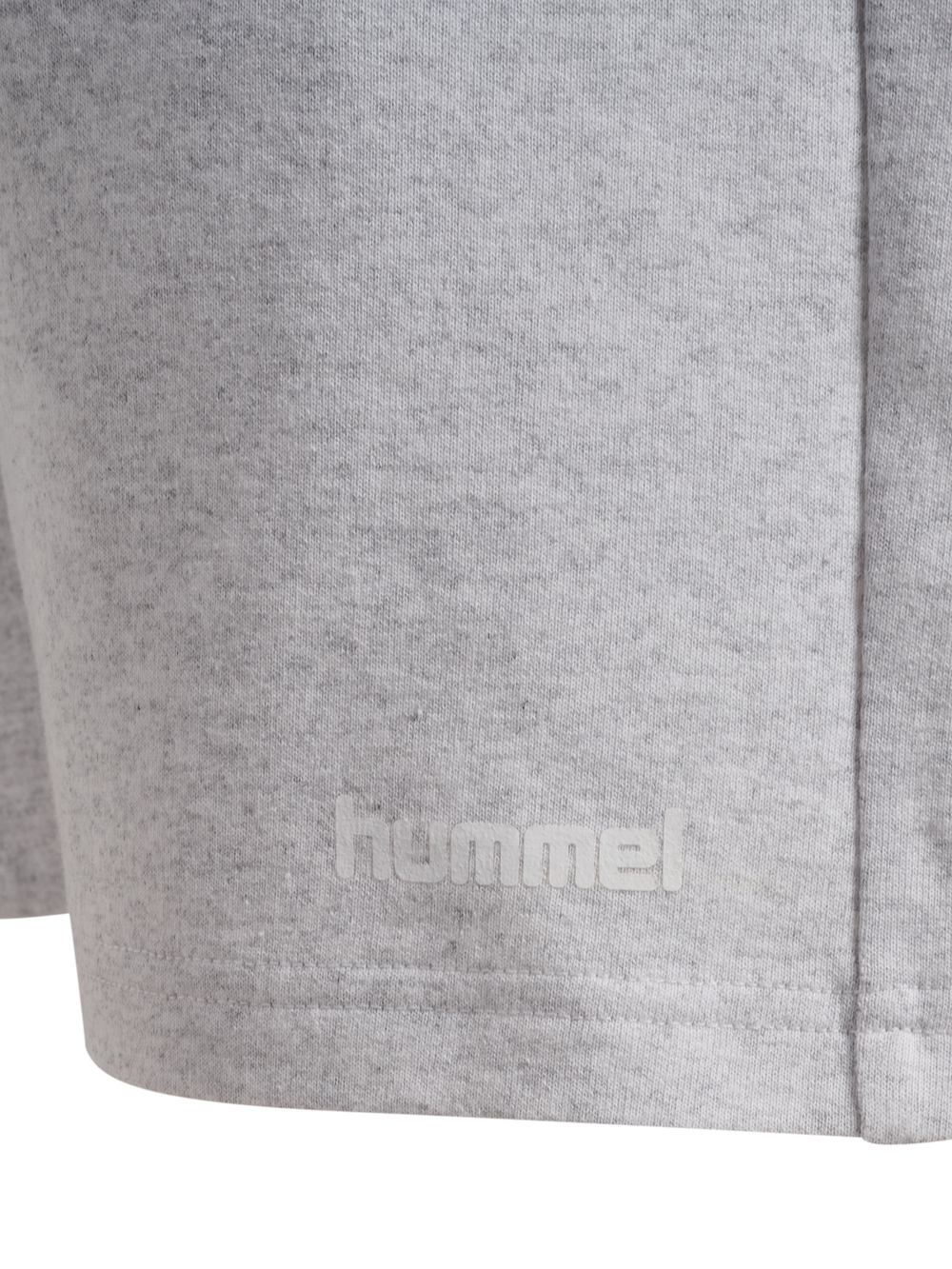 HUMMEL Frame Sweat Shorts (light grey melange)