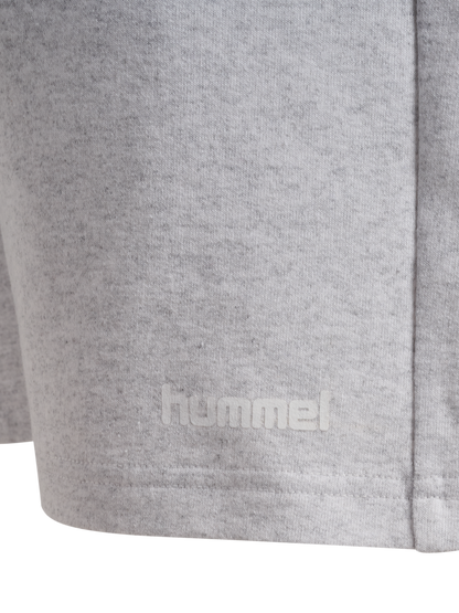 HUMMEL Frame Sweat Shorts (light grey melange)