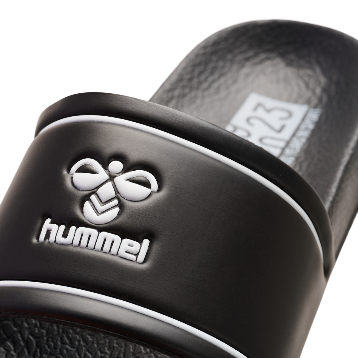 HUMMEL Pool Slide Kind (black)